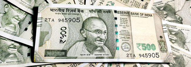 Indian Rupee Quanto Futures