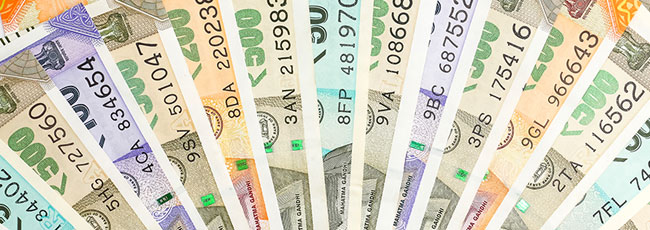 INR-USD Weekly Futures